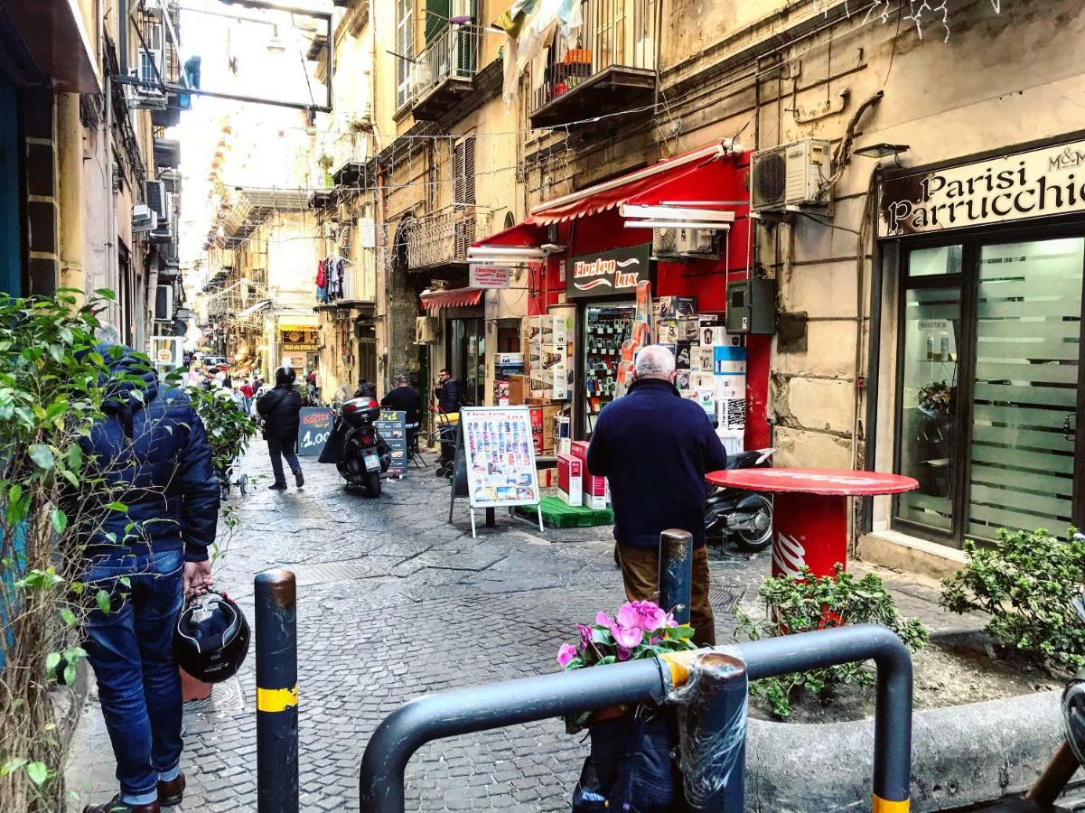 Casa G&G Pignasecca 2 Nel Cuore Di Napoli Ngoại thất bức ảnh