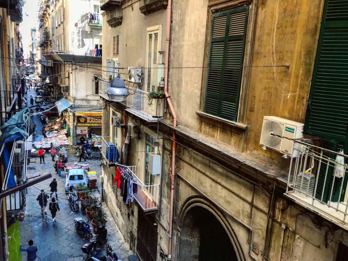 Casa G&G Pignasecca 2 Nel Cuore Di Napoli Ngoại thất bức ảnh